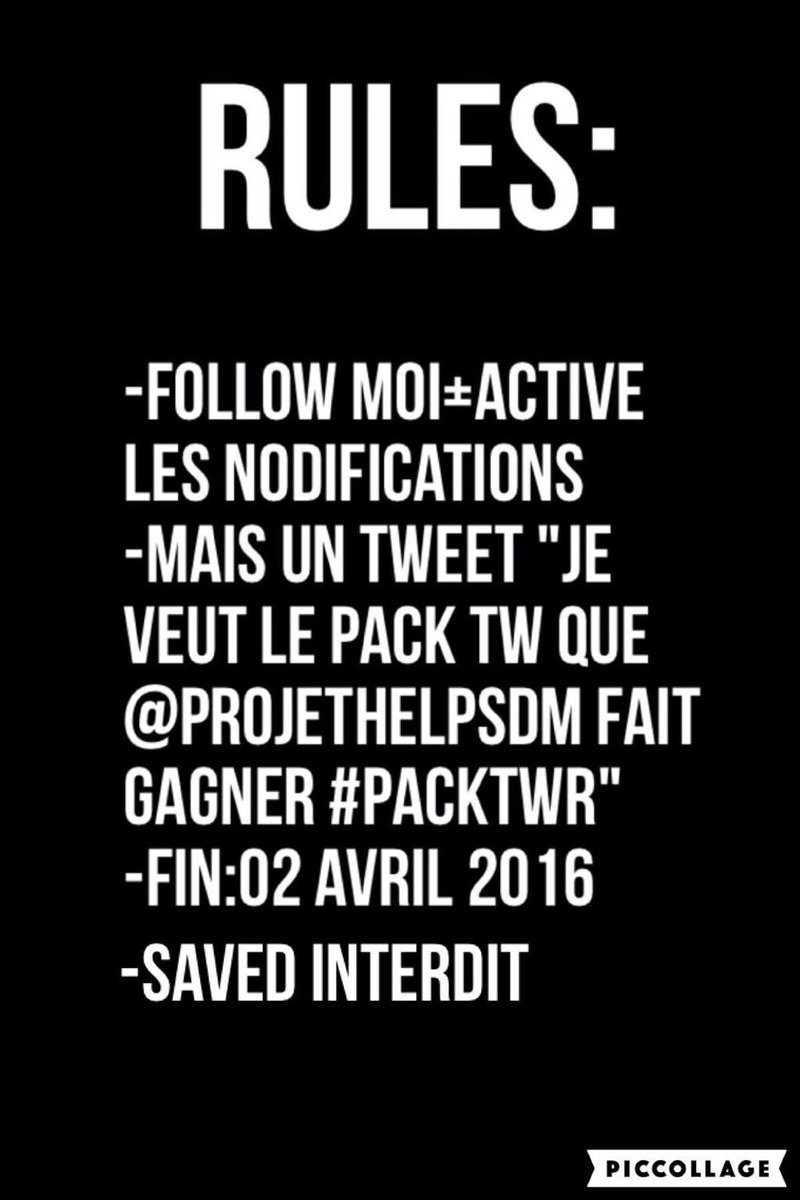 stargaz3rs's tweet photo. Je voudrais le pack TW que @ProjetHelpsDM fait gagnรฉ
#PackTwR
๐ซNo save account๐ซ
(JE FERAIS GAGNER LES DOUBLES) https://t.co/PYR01xu5CQ
