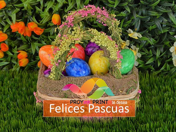 ProyInkPrint's tweet image. #FelicesPascuas te desea @ProyInkPrint