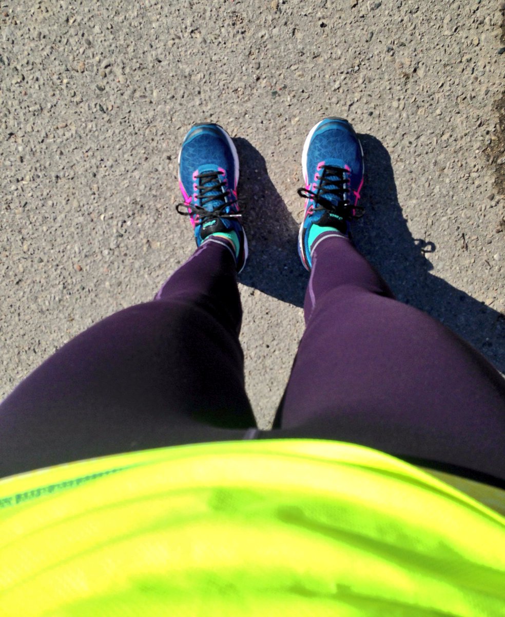 emcordes's tweet image. Perfect way to start my #Easter morning! #backatit #goodbyeshinsplints #lovetorun