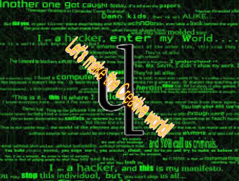 support_hacker's tweet image. Our motto is &quot;Let&apos;s make the Creative world!&quot; #Anonymous #hackers #hacking #PC