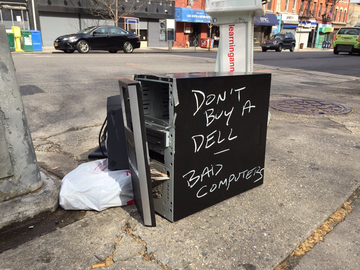 chrisbors's tweet image. Happy Easter! #Easter #DellComputer #streettrash
