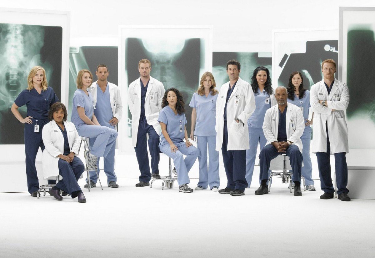 11yearsofgreys's tweet image. Season 6