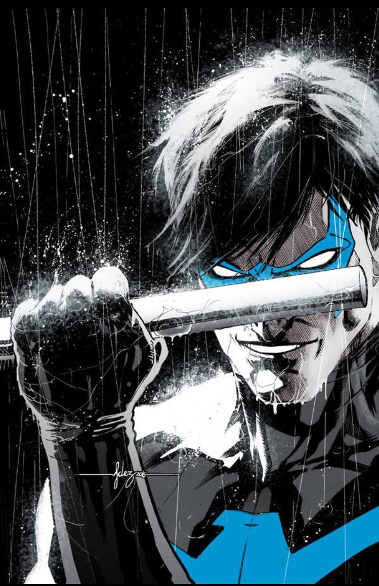 TomKingTK's tweet photo. All right, I got to admit, he looks damn good in blue. https://t.co/FpHfBmS78b