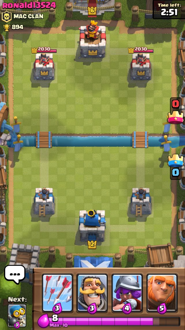 WillyGCoC's tweet photo. @byViruZz Nivel 2 en 870 trofeos 😁 https://t.co/WLPARZTHDC