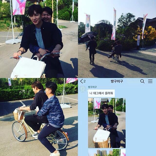 JcwThaiByNaja's tweet photo. JCW IG (28-01-2016)
As friend request @bangchigu #spring #couple #banggu #chigu #HowToRide #bicycle #man #we https://t.co/uwrWagzGwS
