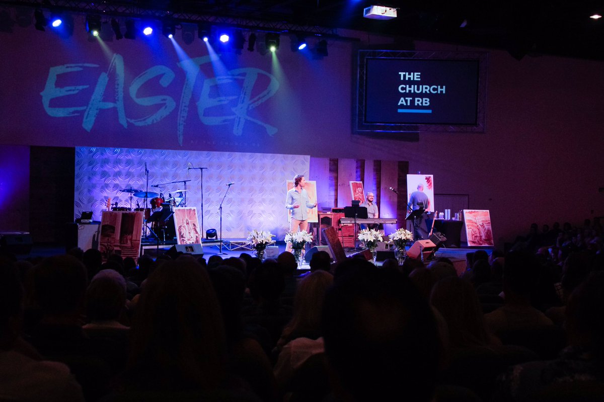 Easter is about gathering together to celebrate the difficult work Jesus did to bring life into the world.