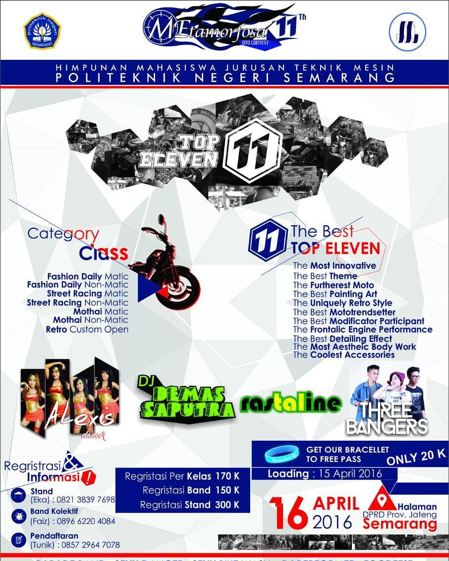 HMMPolines Proudly Present:Metamorfosa Top Eleven <a href="/mesinisme/">mesinisme</a> @D3MesinITS <a href="/D3Mesin_ITS/">D3 Teknik Mesin ITS</a> <a href="/Metalisme13/">D3 Teknik Mesin 2013</a> <a href="/D3TEKNIKMESIN10/">D3 TEKNIK MESIN 2010</a>