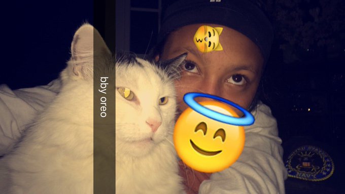 happy Easter from me and my baby Oreo❤️☺️ https://t.co/asAR8woEPd<a href="/tag/ripcaleb"class="tags"><span>#ripcaleb</span></a><a href="/tag/ripcaleblogan"class="tags"><span>#ripcaleblogan</span></a>