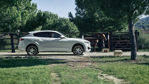MaseratiGB's tweet photo. Sophisticated engineering &amp; exclusivity that's distinguished Maserati since 1914. #MaseratiSUV #MaseratiLevante https://t.co/ltVNP9xSUH