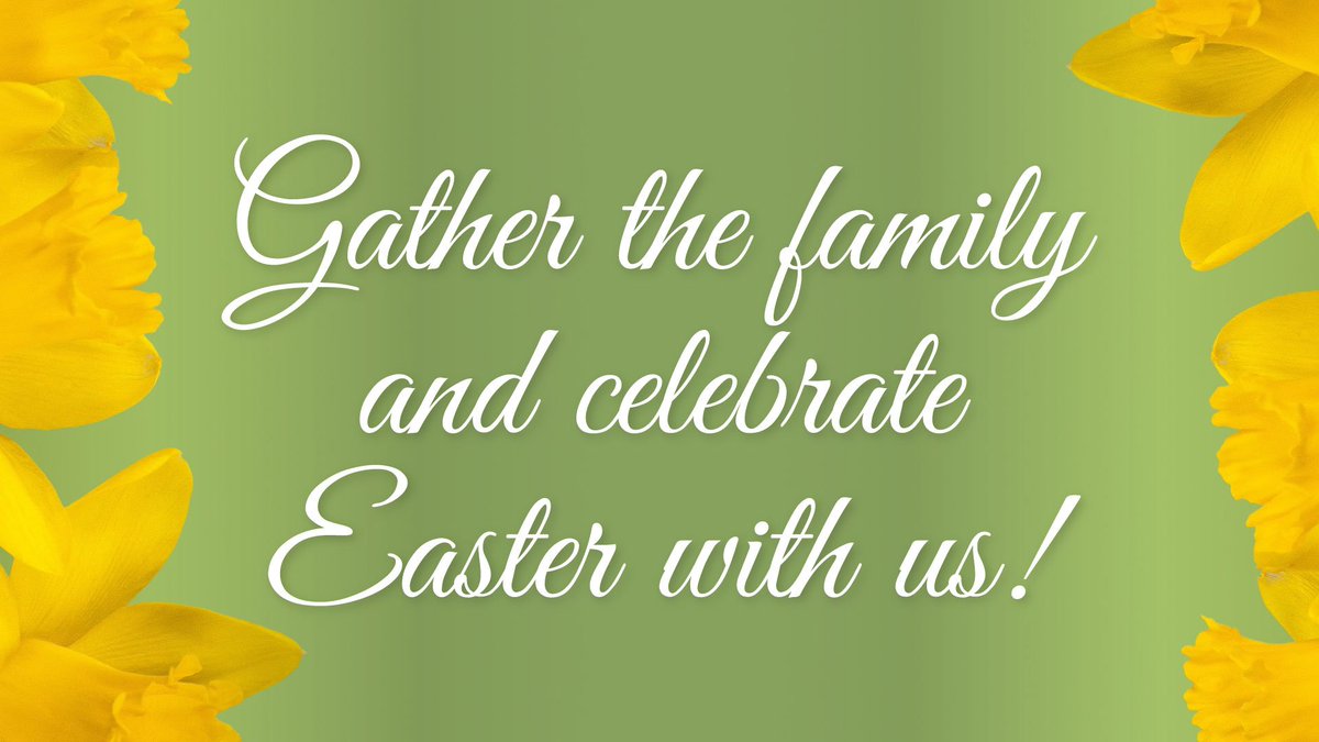 GuruLukshmi's tweet photo. #Celebrate #Easter with us this #weekend! #EasterWeekend #holiday https://t.co/84NbIPVJS1