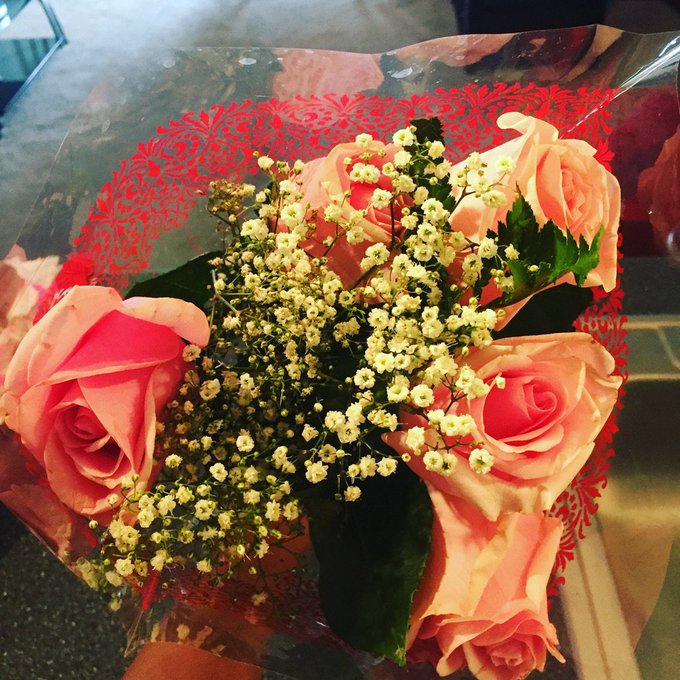 Somebody thought of me 😍❤️ https://t.co/v0izfS7BZE<a href="/tag/fan"class="tags"><span>#fan</span></a>