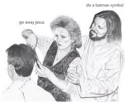 Haha. Batman symbols are amazing though. #happyEaster