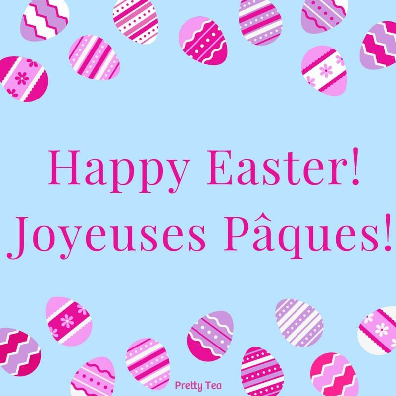 PrettyTeaShop's tweet image. #HappyEaster🐣 // #JoyeusesPaques 💕