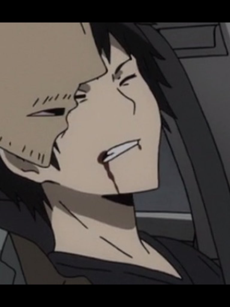 Izaya and suffer (Durarara!!)