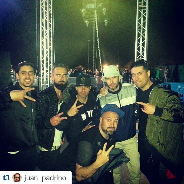 Con la familia después del show ayer en <a href="/torressoundfest/">Torres Sound Fest</a>!  @dubhefysmuzik <a href="/juan_padrino/">Juan Padrino</a> #d… ift.tt/1MKMjuU