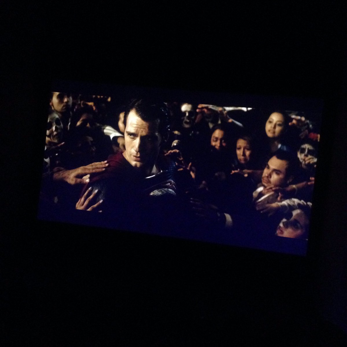 ImperialBeatriz's tweet photo. Superman vs. batman with momma! 👌🏻 https://t.co/NuhIE2orKH