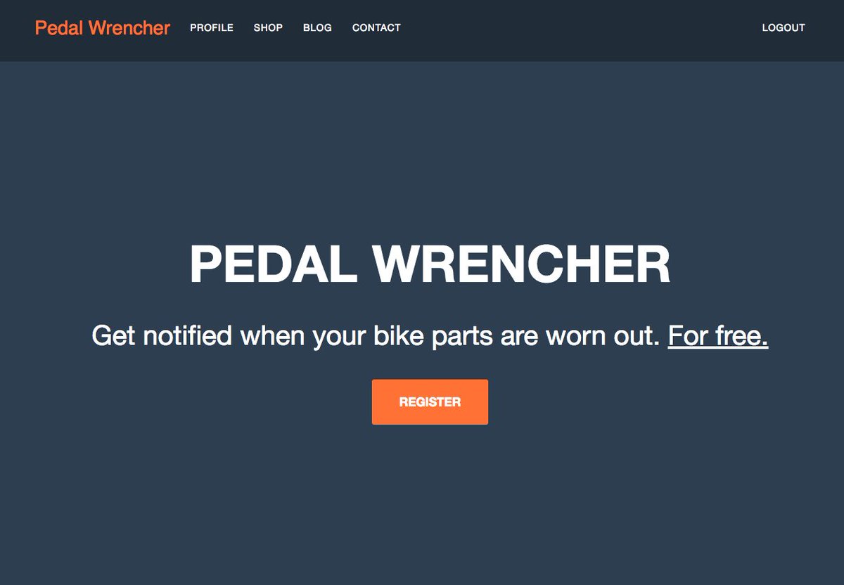 PedalWrencher's tweet image. Long-overdue updates on the way at pedalwrencher.com, first up: a makeover, and some reliability enhancements.
