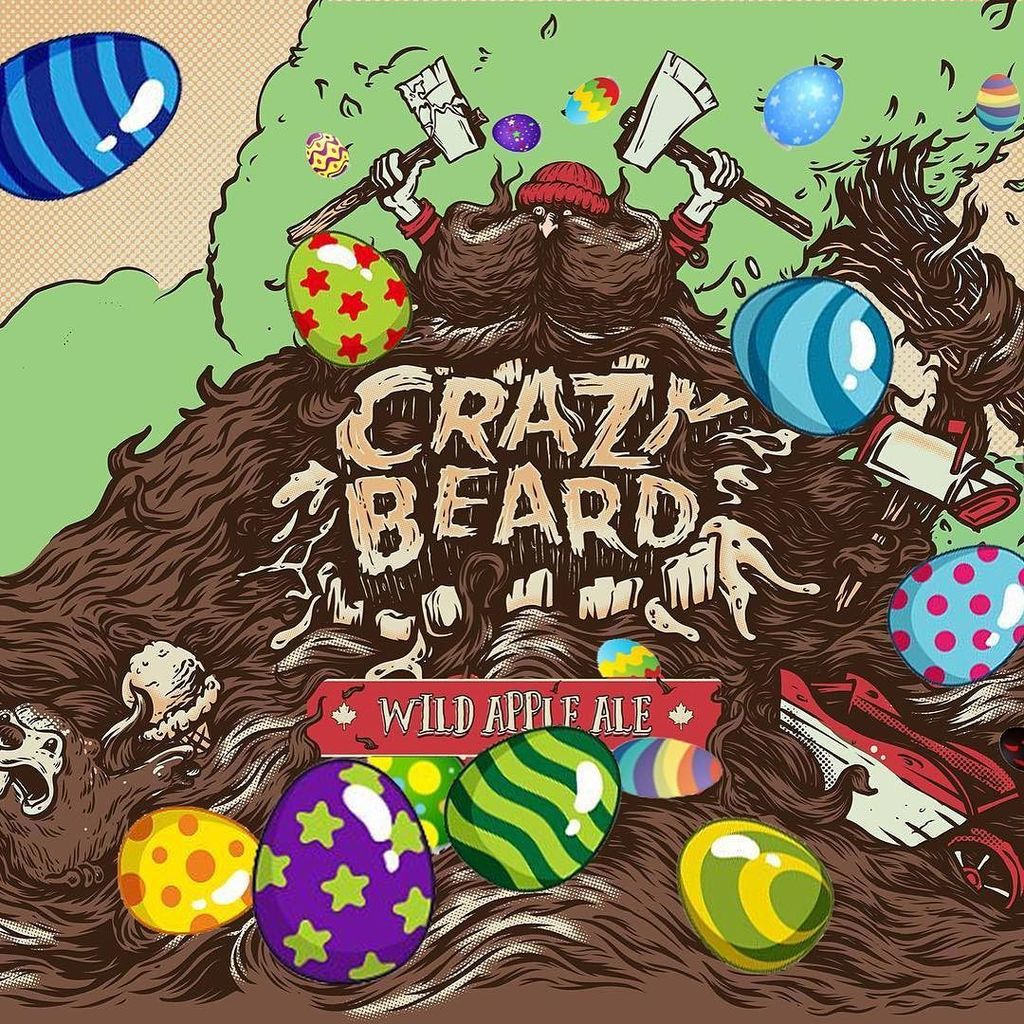 CrazyBeardAle's tweet photo. Happy Easter from the team at Crazy Beard!
#Easter #CrazyBeard #CrazyBeardAle https://t.co/cZDObDuCso https://t.co/uJ4cxJyS4q