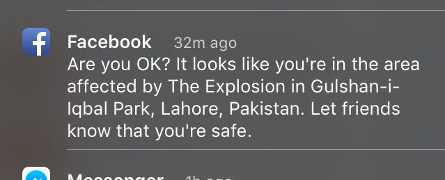 I am safe everyone https://t.co/Cbn7tfvIP7