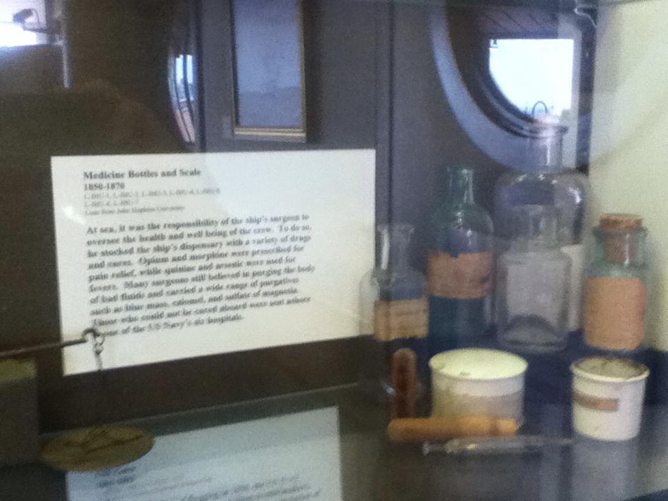 westernuMedArti's tweet photo. #Medhist pics from the USS Constellation, from my recent #NCPH2016 trip to #Baltimore #westernu https://t.co/3FfaXpV0tC