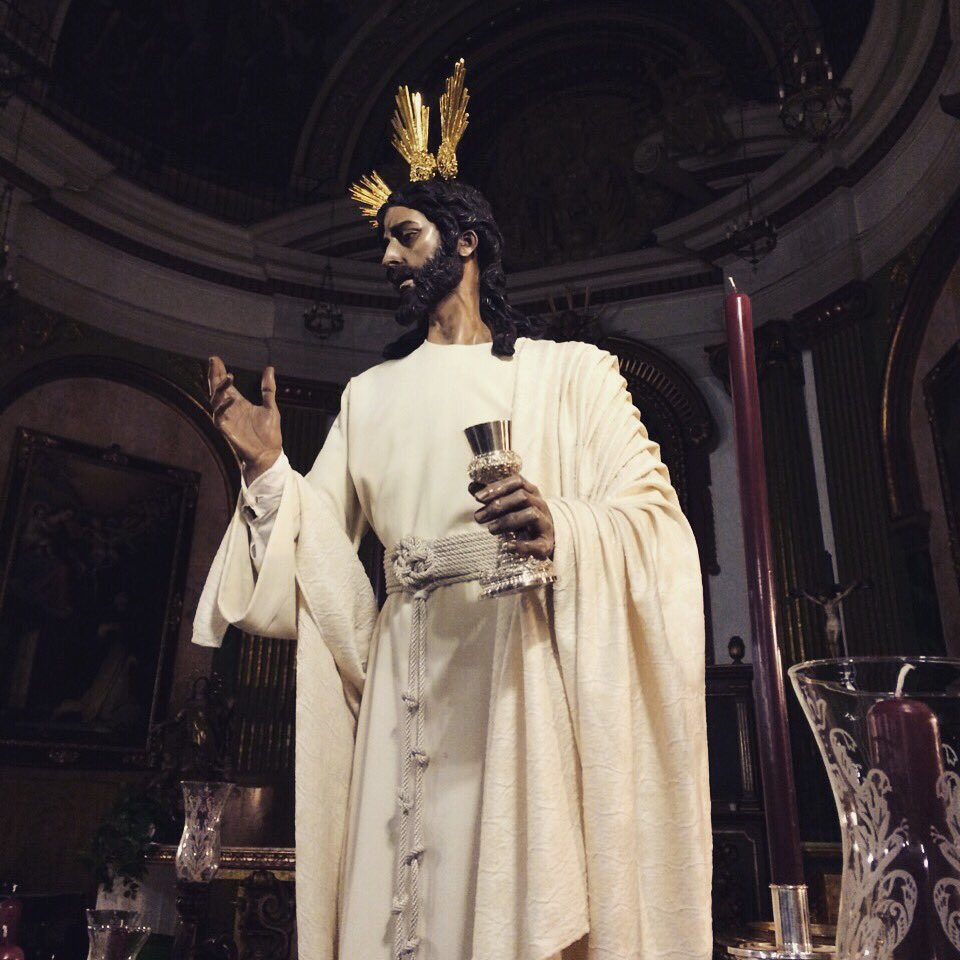 HdadCenaAlmeria's tweet photo. !!!!Alegraos, Jesús el Nazareno, esta vivo!!! Ha Resucitado!!! https://t.co/6TEt8PXiud