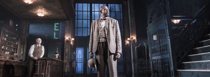 Final performance of <a href="/HughieBroadway/">Hughie</a>. Grateful for this experience &amp; to have shared the journey w/ such kind people.