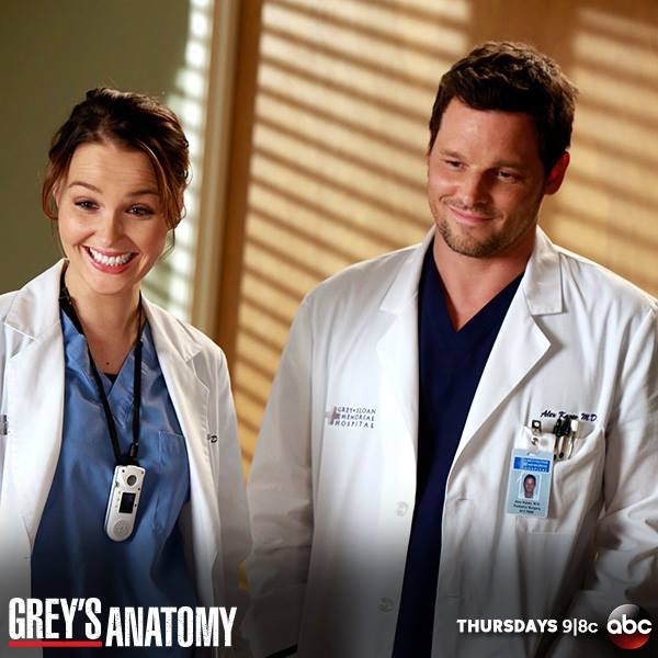 11yearsofgreys's tweet image. Pick your favorite Alex relationship