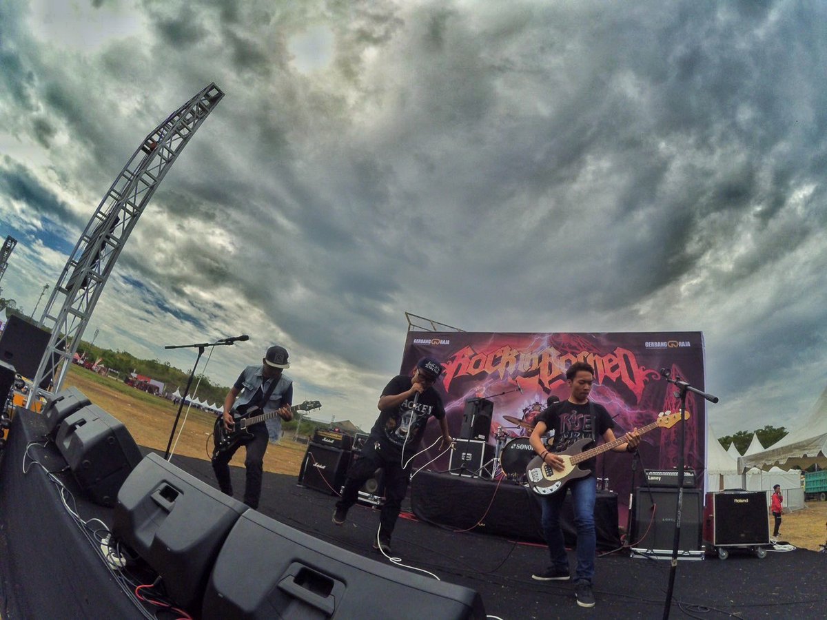 thanks! <a href="/rockinborneo/">ROCK IN BORNEO</a> ! Perdana kami hadir !