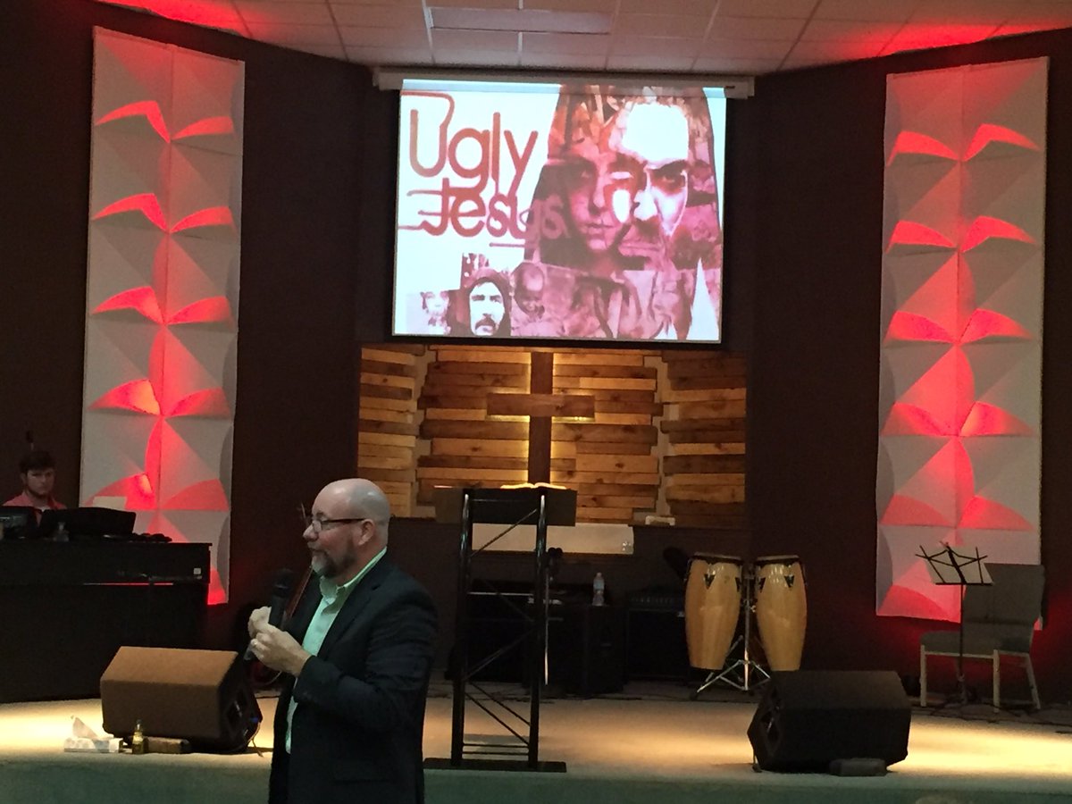 FWMChurch's tweet photo. Our new sermon series titled Ugly Jesus https://t.co/fDQzKSFI8L