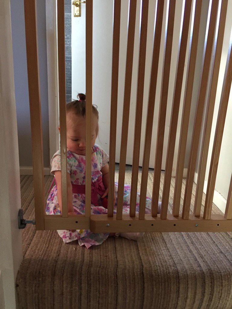 Safety first!! (Or 7 day after moving house)