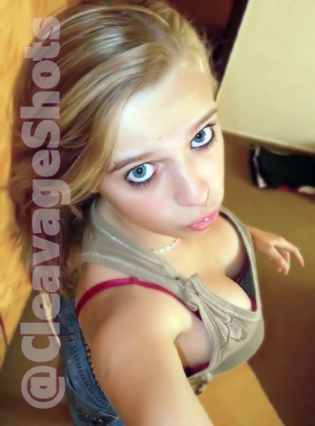 Real Teen Cleavage 108