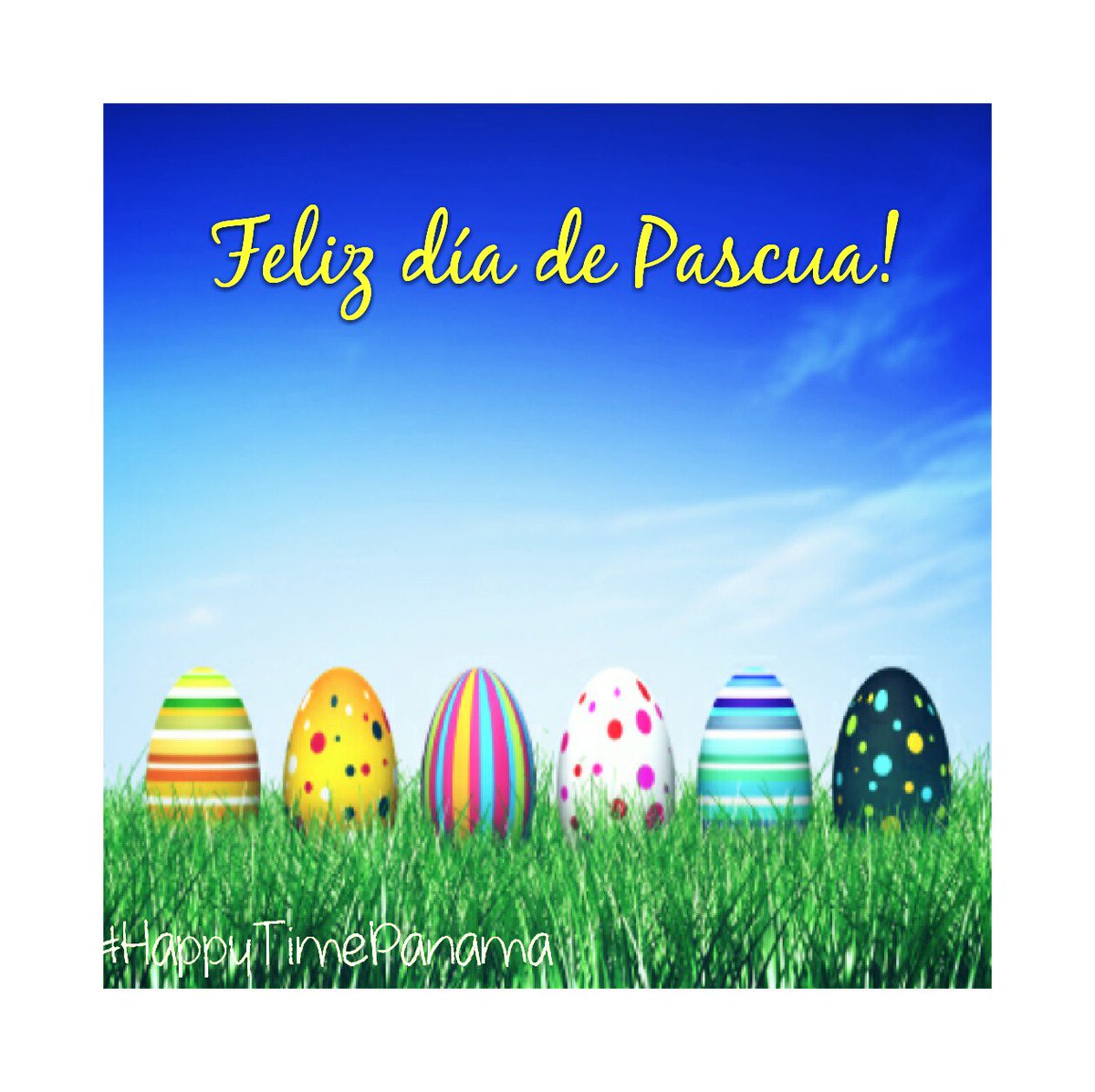 HappyTimePa's tweet image. #HappyTimePanama te desea un Feliz día de Pascua! No olvides compartir esos momentos valiosos junto a tu familia!