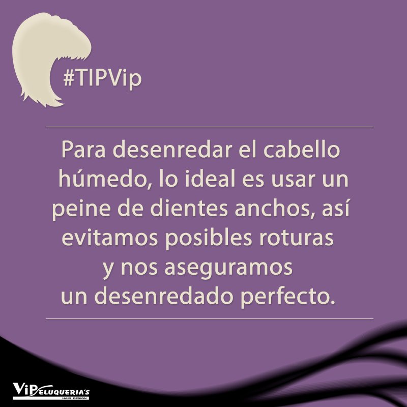 vipeluquerias's tweet photo. Nuestro #TipVIP de esta semana
¿Quién lo cumple? https://t.co/1qMqyY1liw