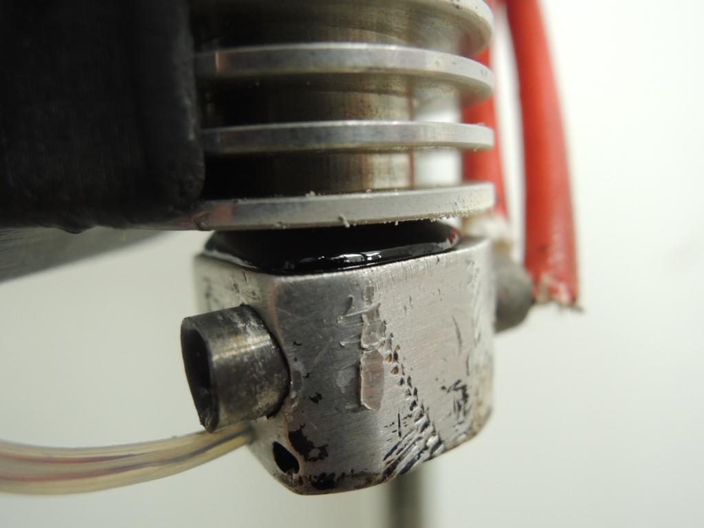 rigs3d's tweet photo. After 40 km...i call the plumber #impession3d #3dprinting https://t.co/88SmEonOQN