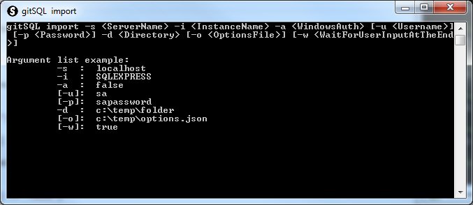 gitSQL's tweet image. Next feature currently in development - CLI - See GitHub for more: details : tinyurl.com/nh2ettv