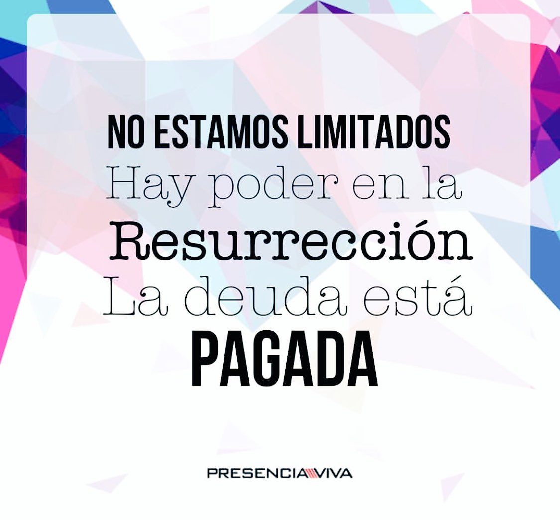PresenciaViva's tweet photo. Tus necesidades están cubiertas #Vive #Vive2016 #PV https://t.co/q4BxUfw49A