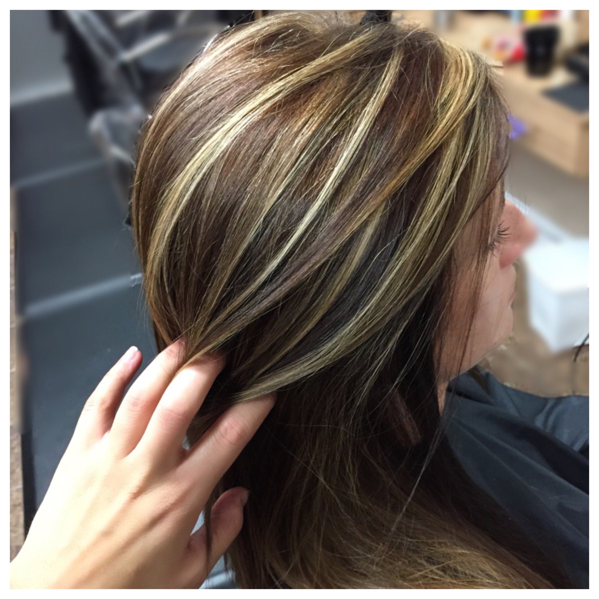 #HappyEaster #newhair #highlights #calihairworks