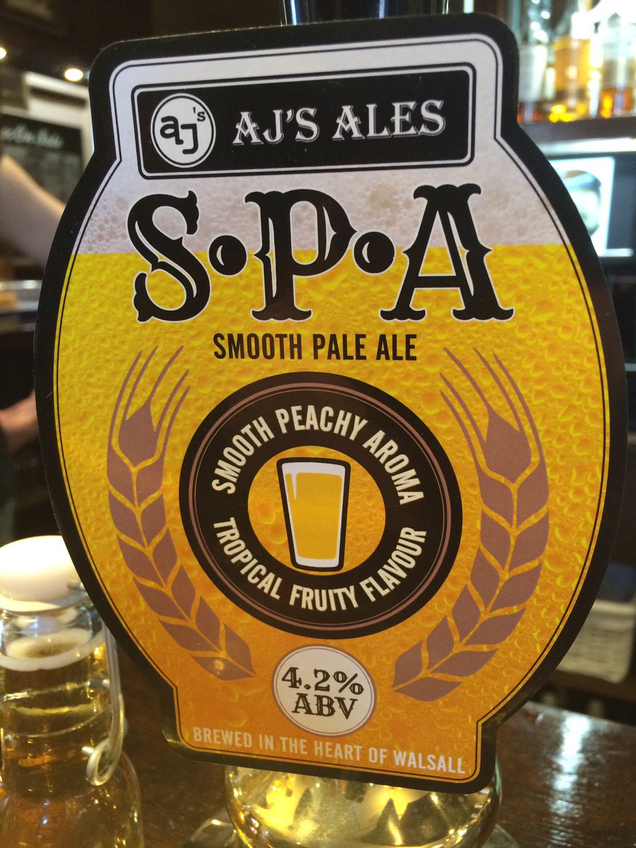 Now on the bar! Come down for a Sunday session! #salmoncraft #camra #beer #beeroclock