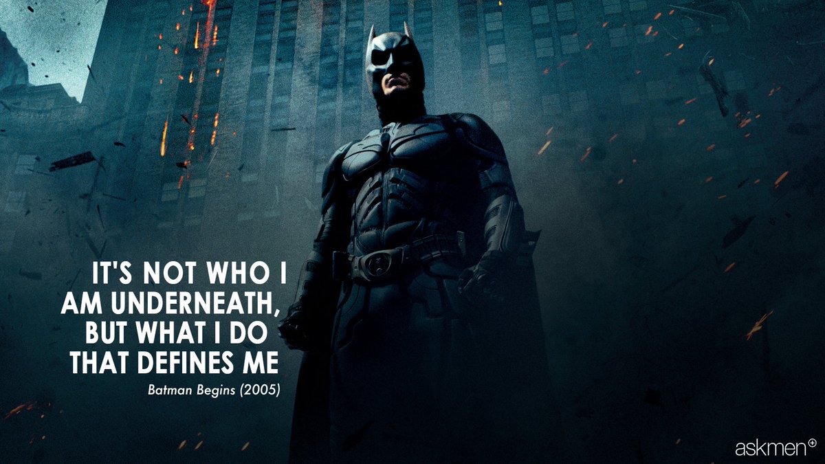 Dark Knight Trilogy Quotes 20 Incredible Quotes From The Dark Knight Trilogy | Askmen | Scoopnest