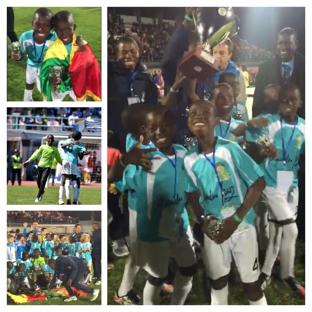 AlejandroSanz's tweet photo. Campeones del #Mundialito https://t.co/ufuEhPX55o