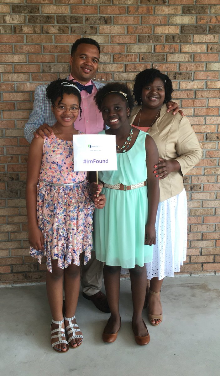 HerbertABeck's tweet photo. Me and my family at church on Easter! #heisrisen #imfound https://t.co/vDm9izjPqc