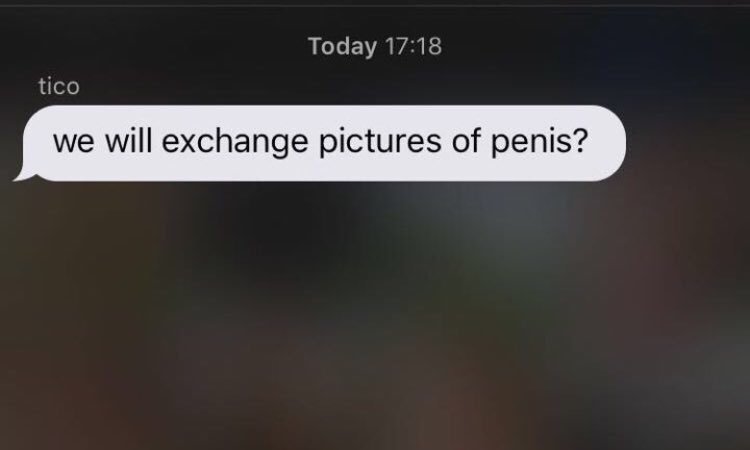 GrindrAbuser's tweet photo. Subtle... Real subtle! 🍆👀 #Scruff #gay #lol #dickpic #subtle https://t.co/BJWF33ECwb