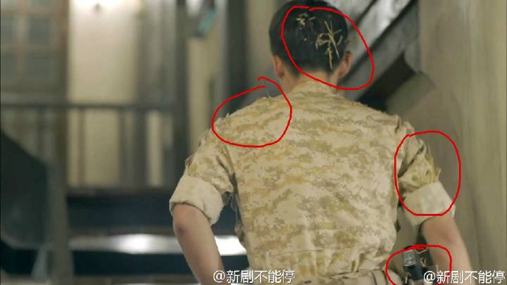 descendants16_'s tweet photo. The explanation, time to fangirling guys! #DescendantsOfTheSun #SongSongCouple https://t.co/xmUH1KCEBf