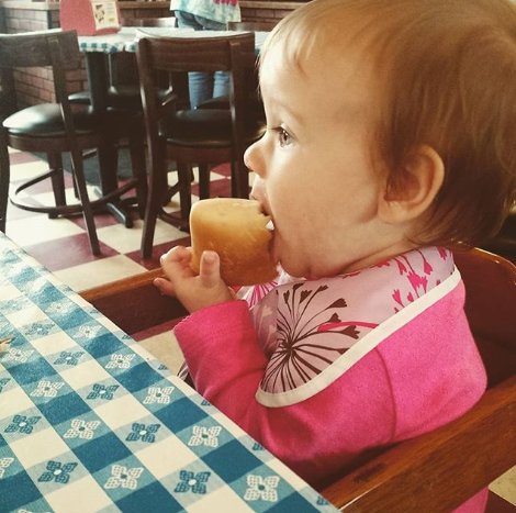 Kids eat FREE all day today! Thought we would remind you of that, parents. #barbecue