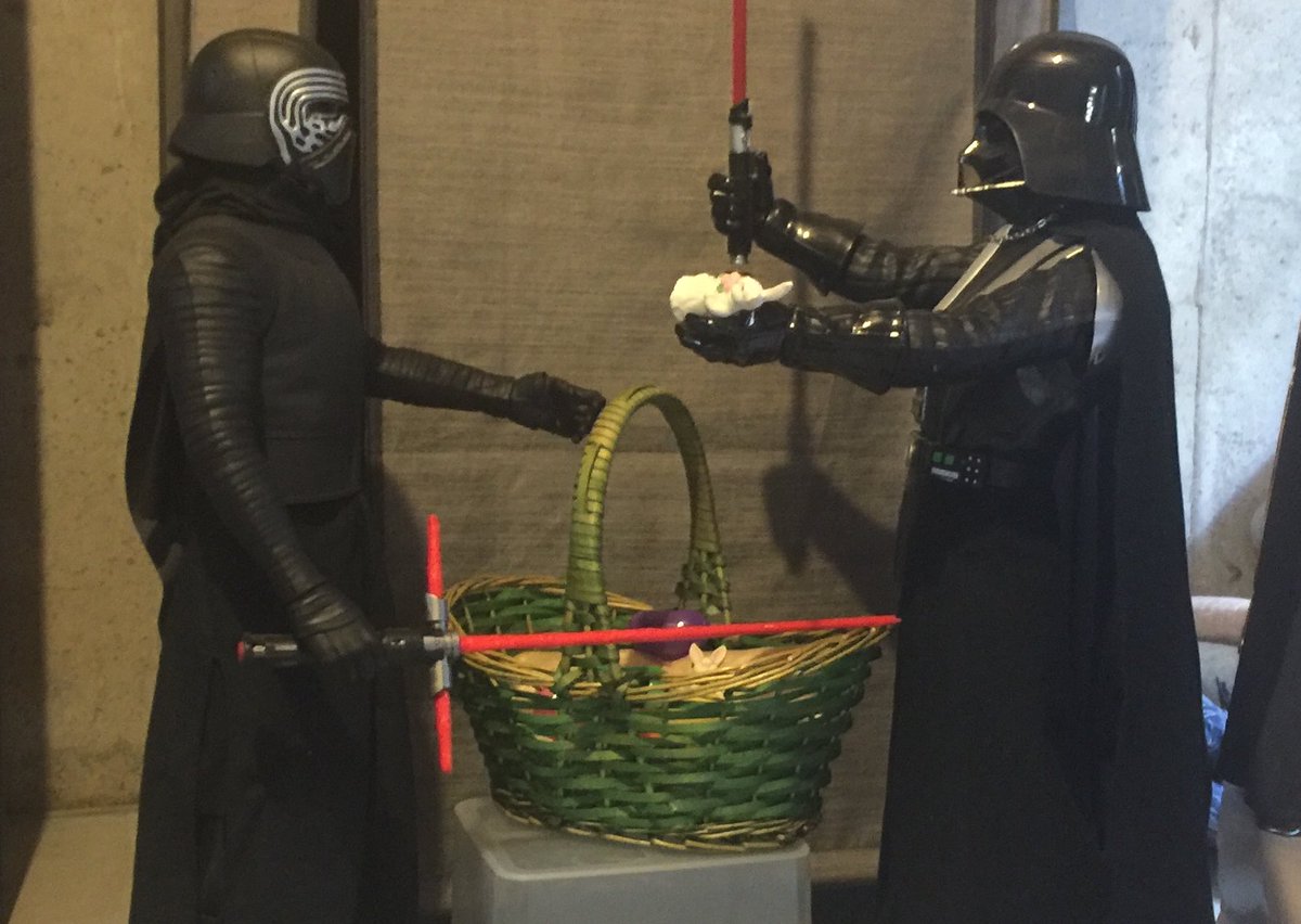 How Easter with Grand Pa could've been!