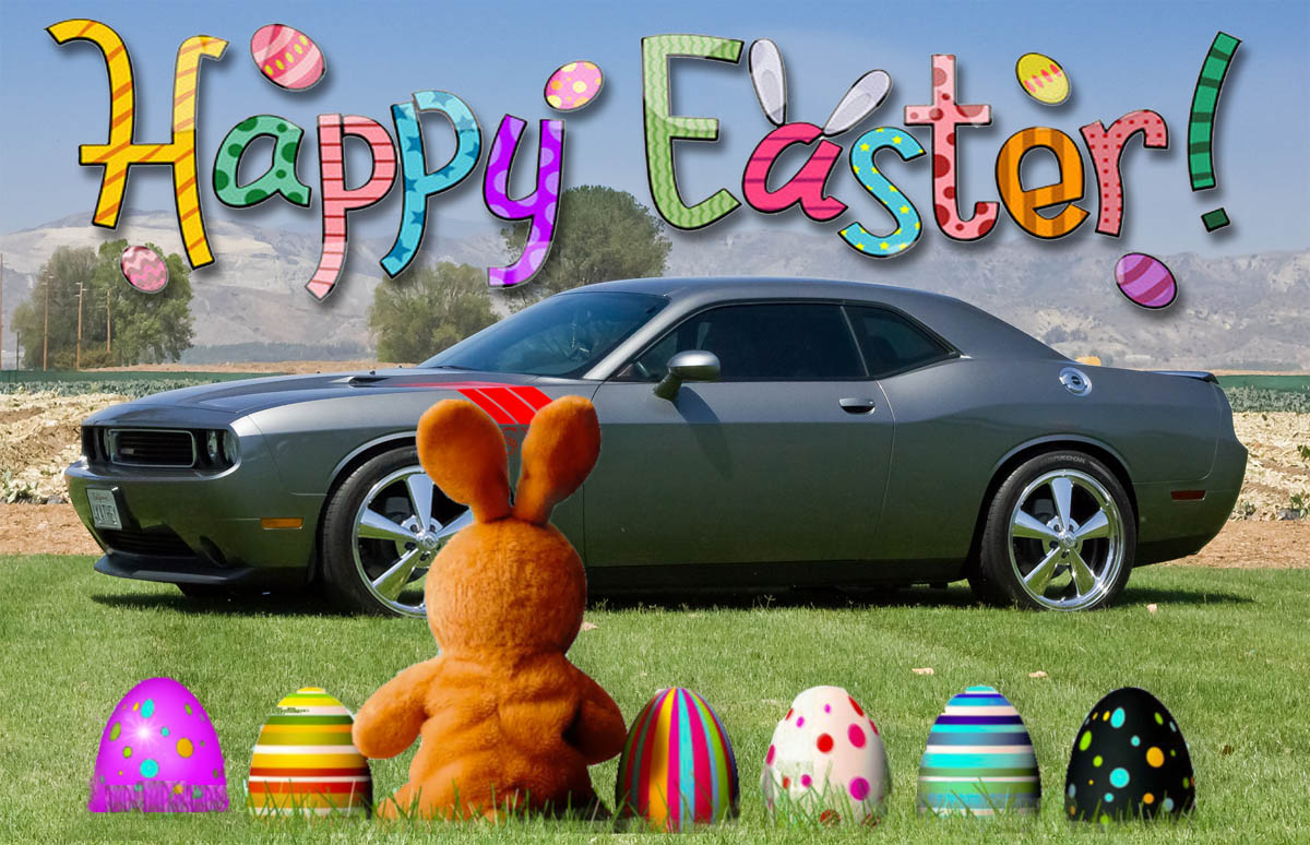 Happy Easter!!