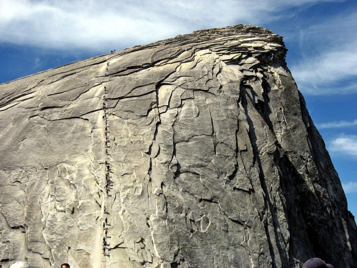 View this description of the #HalfDome hike &amp; how you can be best prepared to complete it: bit.ly/1KC1w12