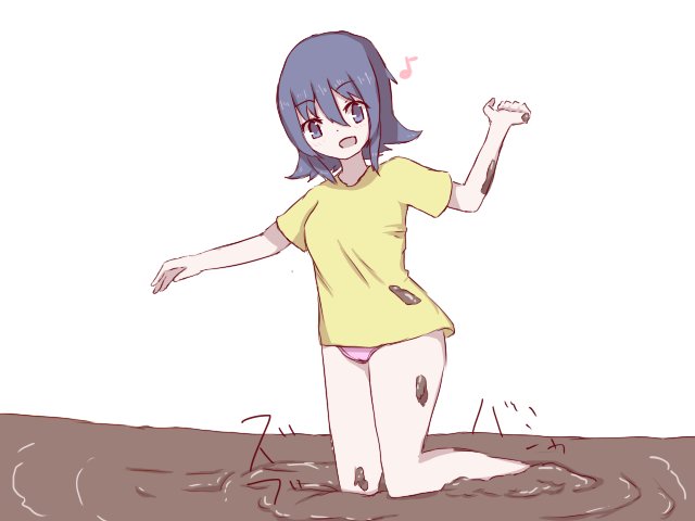 ドランザ 在 Twitter 上 Dea Shuu 泥だらけの足がセクシーですし 最後の全身ドロドロも気持ちよさそうです 素敵なイラストありがとうございました Twitter