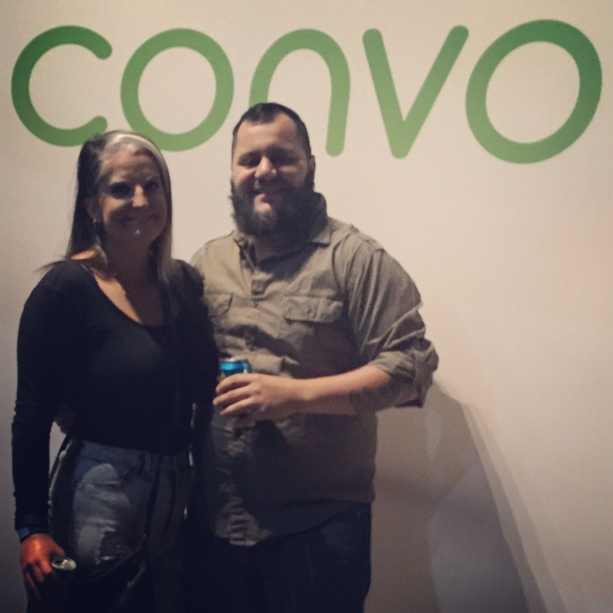 Last night, Convo event was awesome! #ourdeafcommunity #deaftalent #convo @convorelay