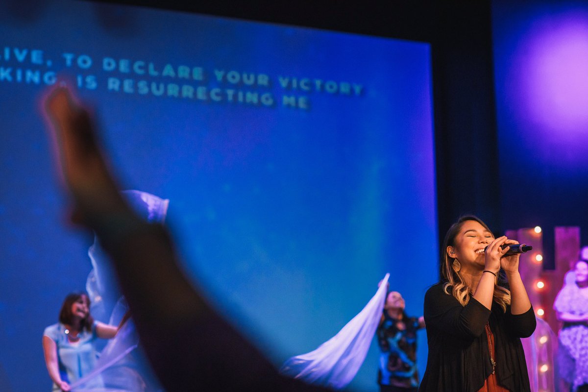 overcomercc's tweet photo. "The resurrected King is resurrecting me." #Easter Sunday at #overcomercc https://t.co/ZrgJuKmeOh